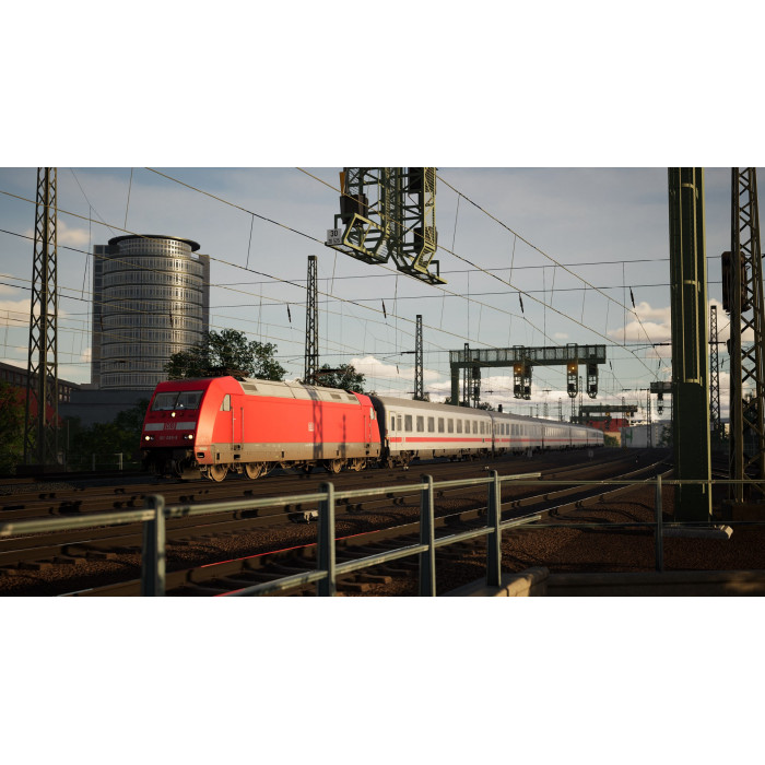 Train Sim World® 4: Expert DB BR 101 & IC Steuerwagen Loco Add-On