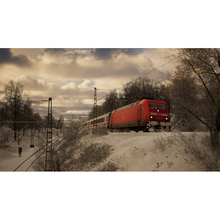 Train Sim World® 4: Expert DB BR 101 & IC Steuerwagen Loco Add-On