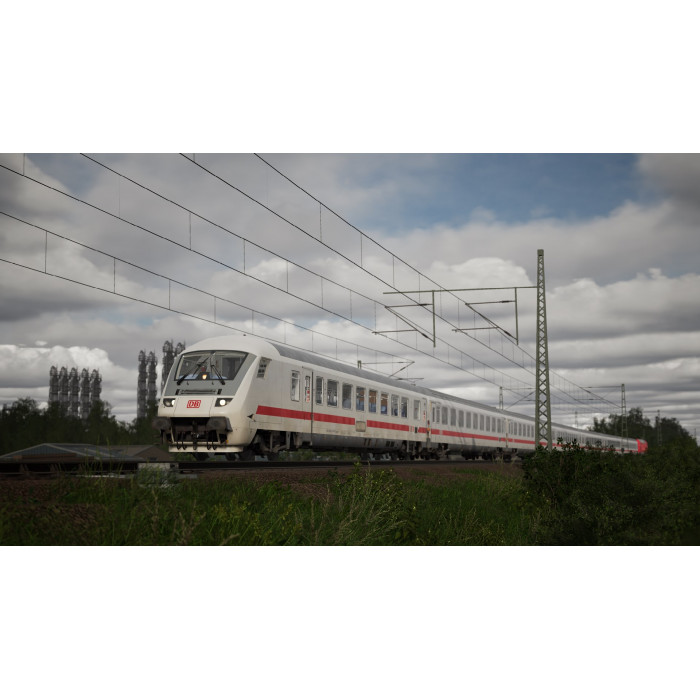 Train Sim World® 4: Expert DB BR 101 & IC Steuerwagen Loco Add-On