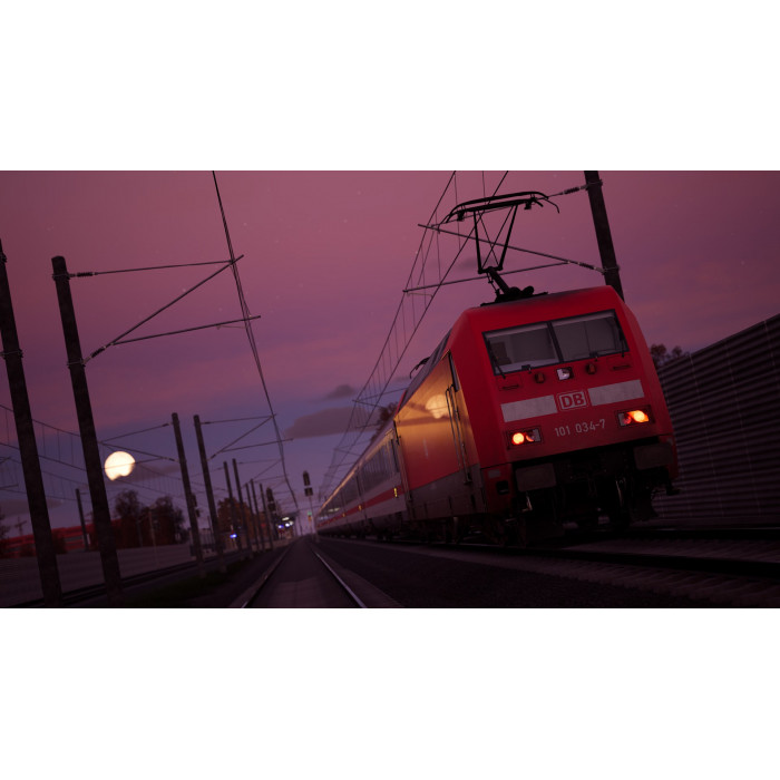 Train Sim World® 4: Expert DB BR 101 & IC Steuerwagen Loco Add-On