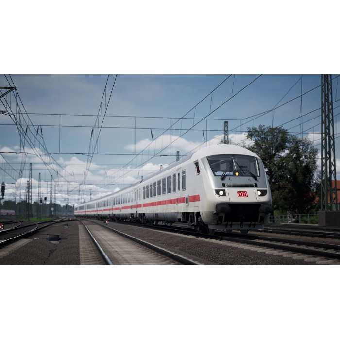 Train Sim World® 4: Expert DB BR 101 & IC Steuerwagen Loco Add-On