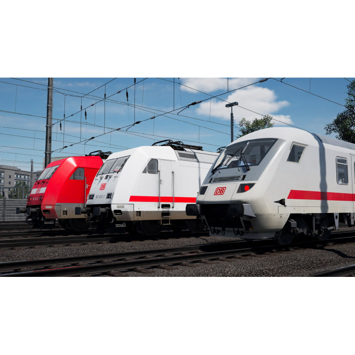 Train Sim World® 4: Expert DB BR 101 & IC Steuerwagen Loco Add-On