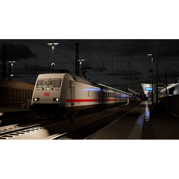 Train Sim World® 4: Expert DB BR 101 & IC Steuerwagen Loco Add-On