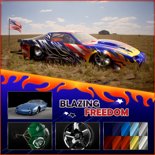 Street Outlaws 2: Winner Takes All - Blazing Freedom Bundle