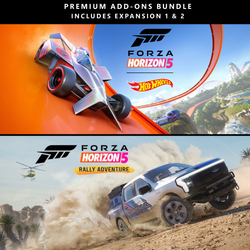 Forza Horizon 5: premium-комплект дополнений