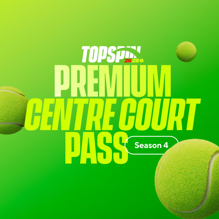 Абонемент TopSpin 2K25 Premium Centre Court Pass 4