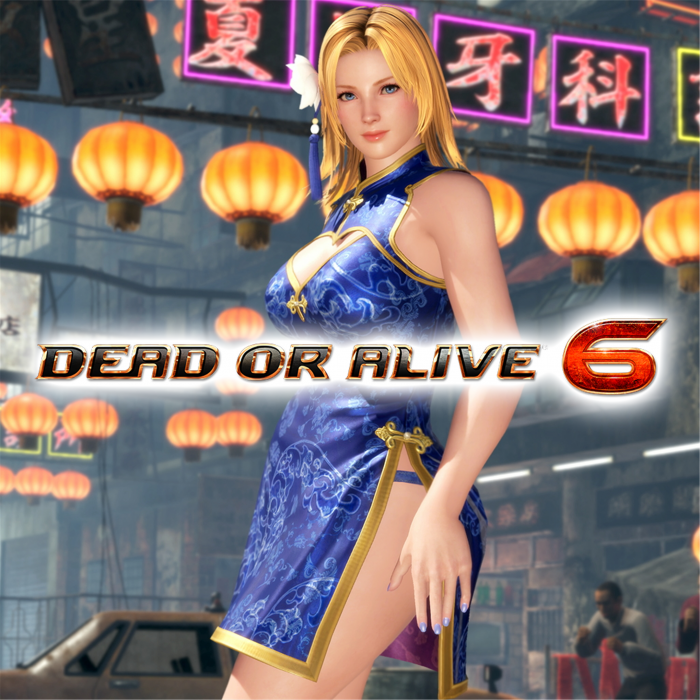 [Revival] DOA6: Очаровательное мандаринское платье — Тина