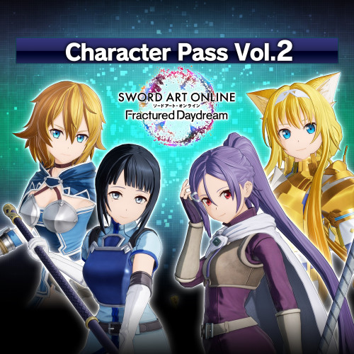 SWORD ART ONLINE Fractured Daydream Character Pass Vol. 2