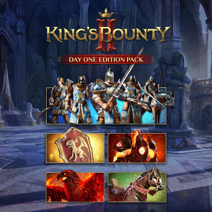 King's Bounty II - Day One Edition Pack