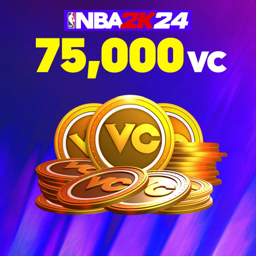 NBA 2K24 - 75 000 ВВ