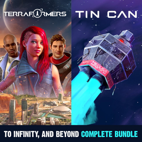 Terraformers + Tin Can - To infinity, and beyond Complete bundle!