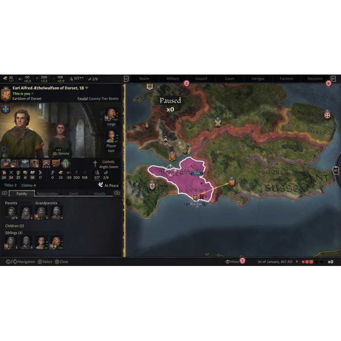 Crusader Kings III