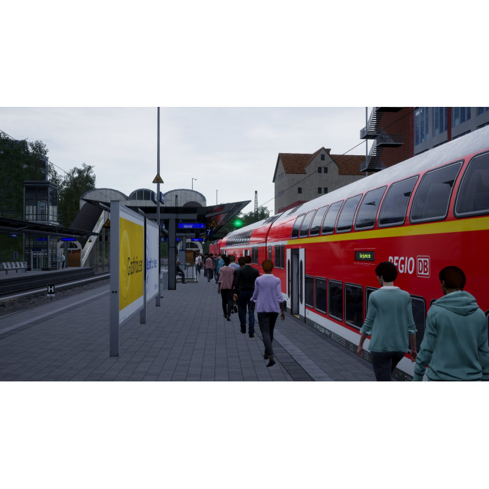 Train Sim World® 2: Hauptstrecke Hamburg - Lübeck (Train Sim World® 3 Compatible)