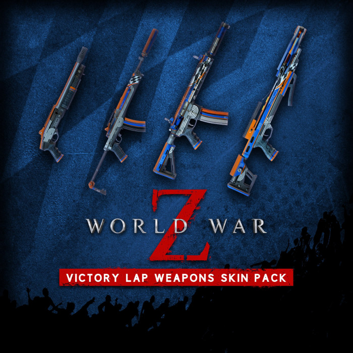 World War Z - Victory Lap Weapons Skin Pack