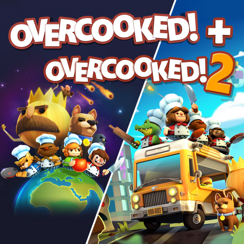 Overcooked! + Overcooked! 2