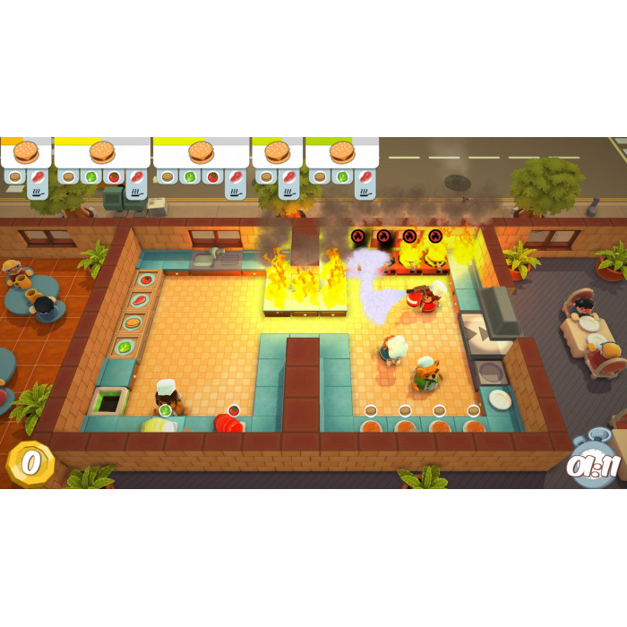 Overcooked! + Overcooked! 2