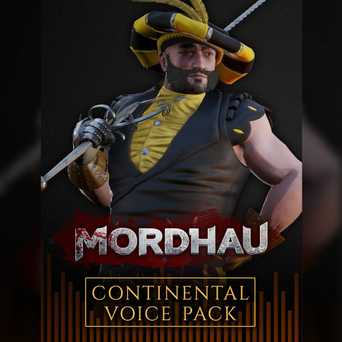 MORDHAU - Continental Voice Pack