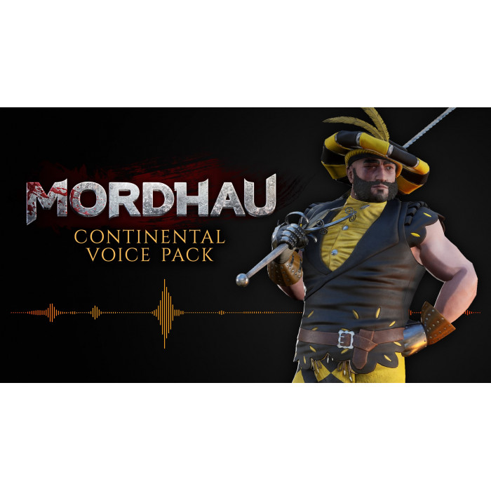 MORDHAU - Continental Voice Pack