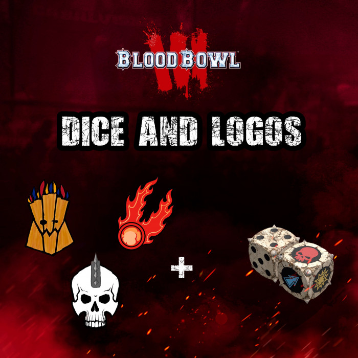 Blood Bowl 3 - Dice and Team Logos Pack