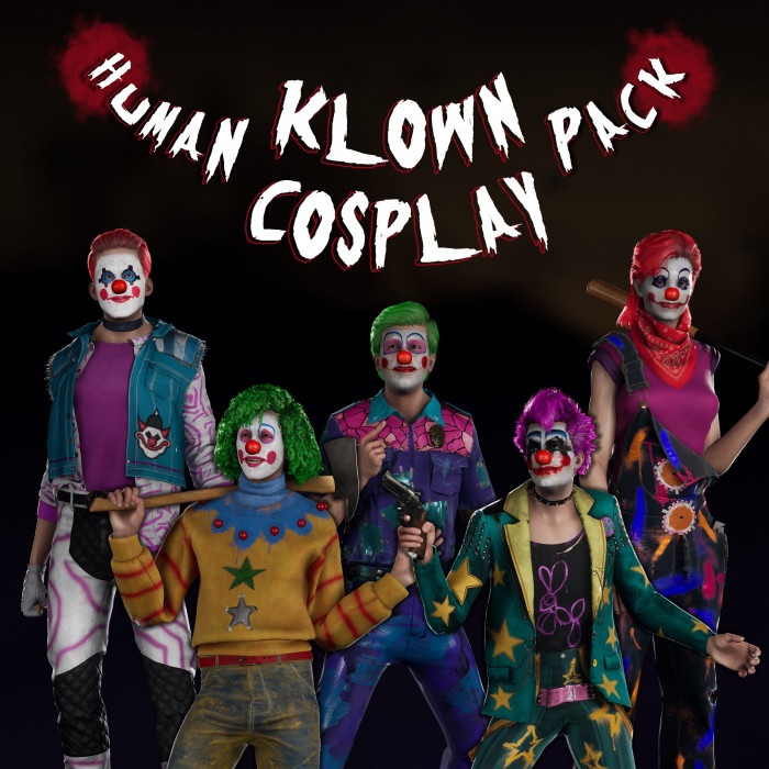 Killer Klowns From Outer Space: Клоунские наряды для людей