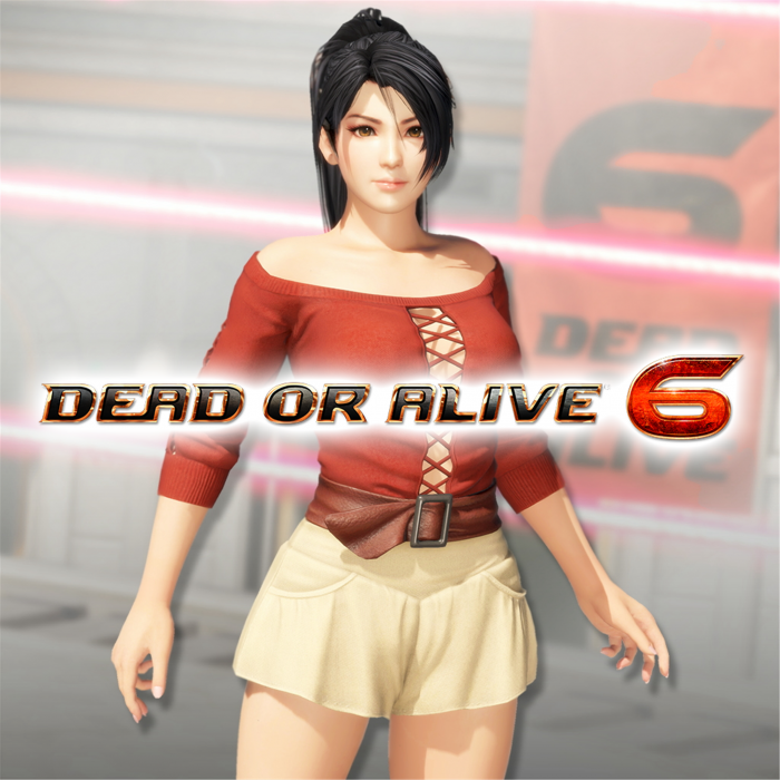 DOA6 Deluxe Costume - Момидзи