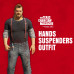 The Texas Chain Saw Massacre - Hands Outfit 1 - Suspenders