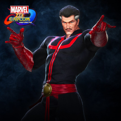 Marvel vs. Capcom: Infinite- Doctor Strange Illuminati Costume