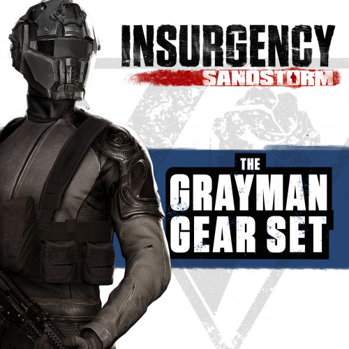 Insurgency: Sandstorm - Gray Man Gear Set