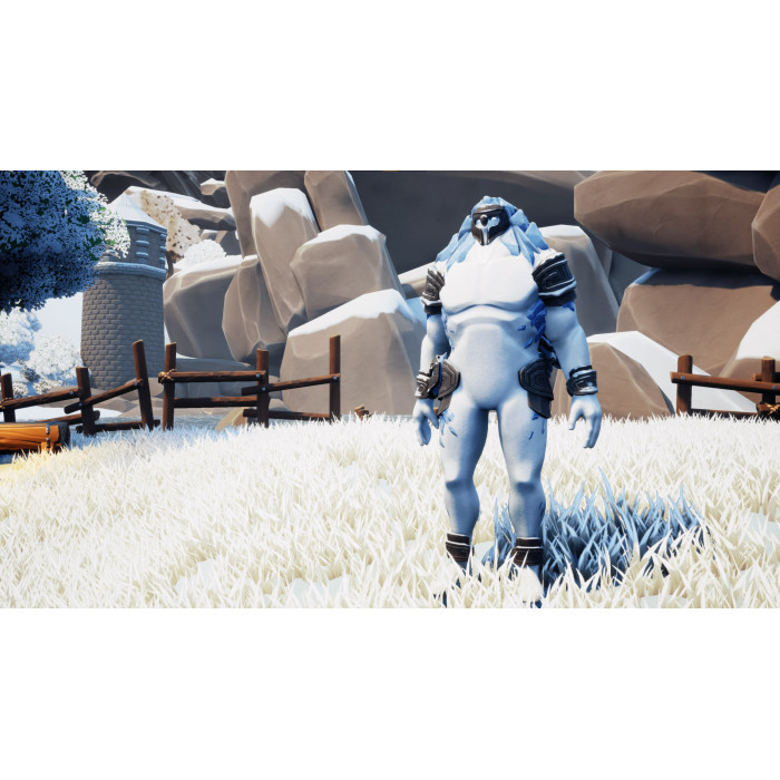 Eville: Frost Golem Pack