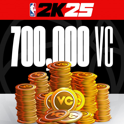 Набор с 700000 виртуальной валюты NBA 2K25