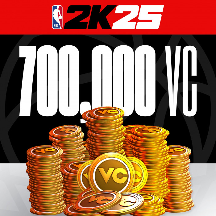 Набор с 700000 виртуальной валюты NBA 2K25