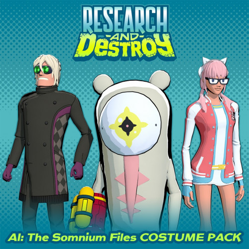 RESEARCH and DESTROY - AI: The Somnium Files Costume Pack