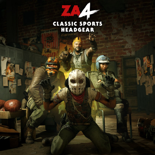 Zombie Army 4: Classic Sports Headgear Bundle