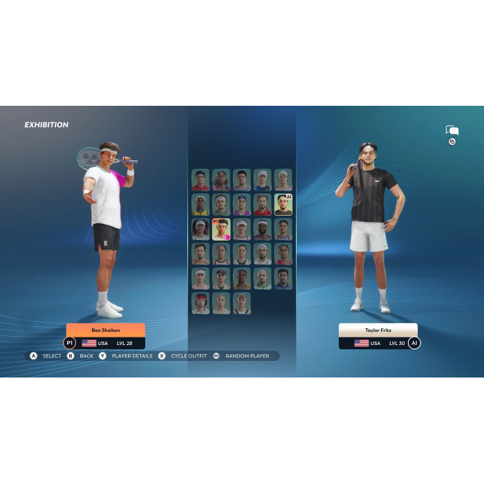 Издание TopSpin 2K25 Grand Slam®