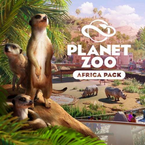 Planet Zoo: набор «Африка»