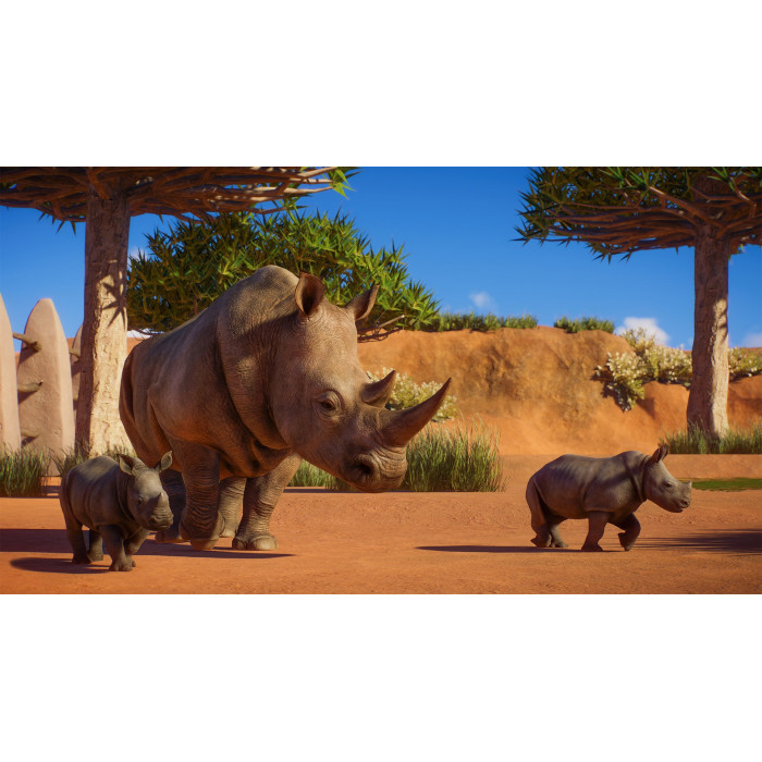 Planet Zoo: набор «Африка»