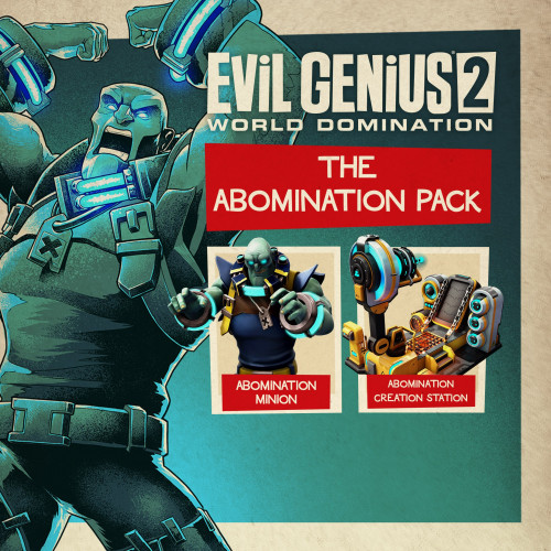 Evil Genius 2: Abomination Pack