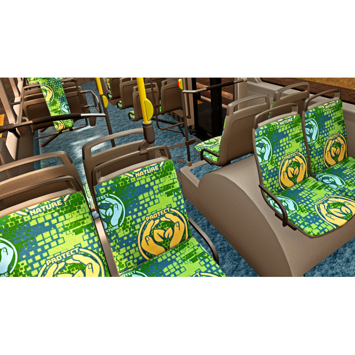 Bus Simulator 21 Next Stop - Protect Nature Interior Pack