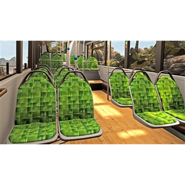 Bus Simulator 21 Next Stop - Protect Nature Interior Pack