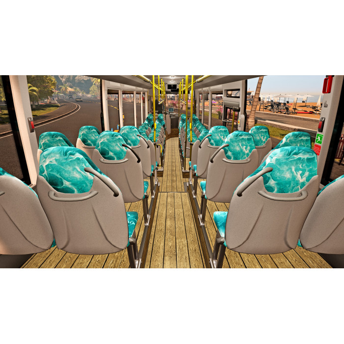 Bus Simulator 21 Next Stop - Protect Nature Interior Pack