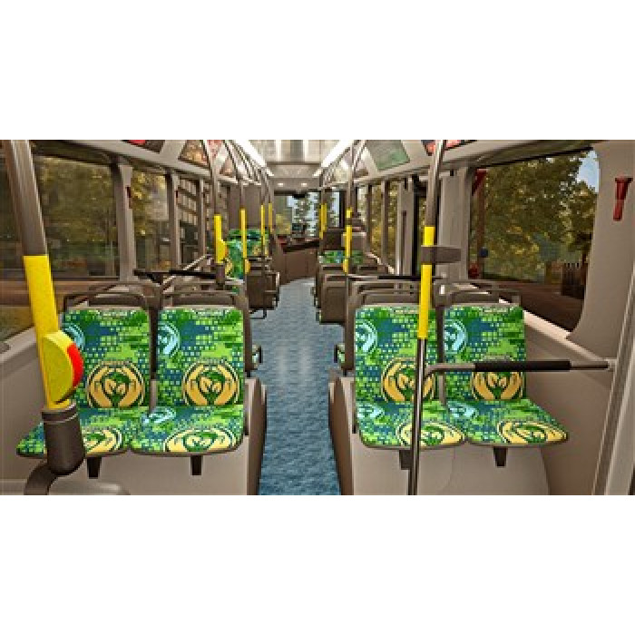 Bus Simulator 21 Next Stop - Protect Nature Interior Pack