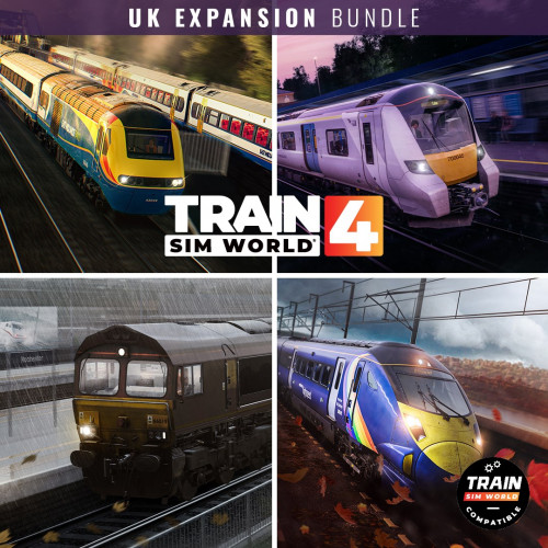 Train Sim World® 4: UK Expansion Bundle