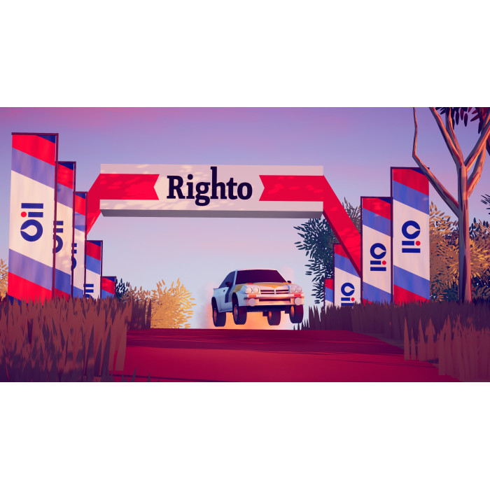 art of rally: dlc австралия