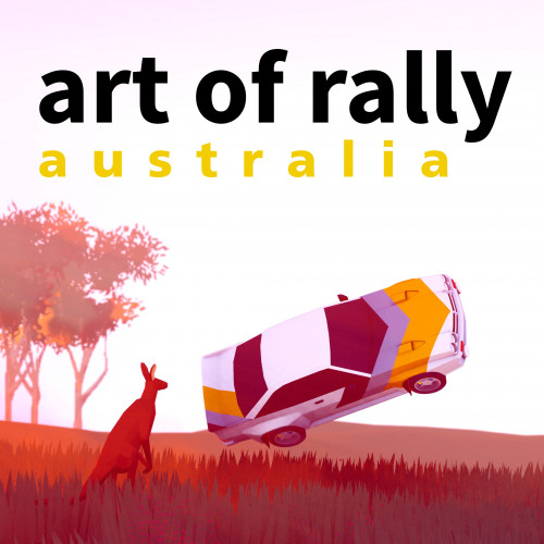 art of rally: dlc австралия