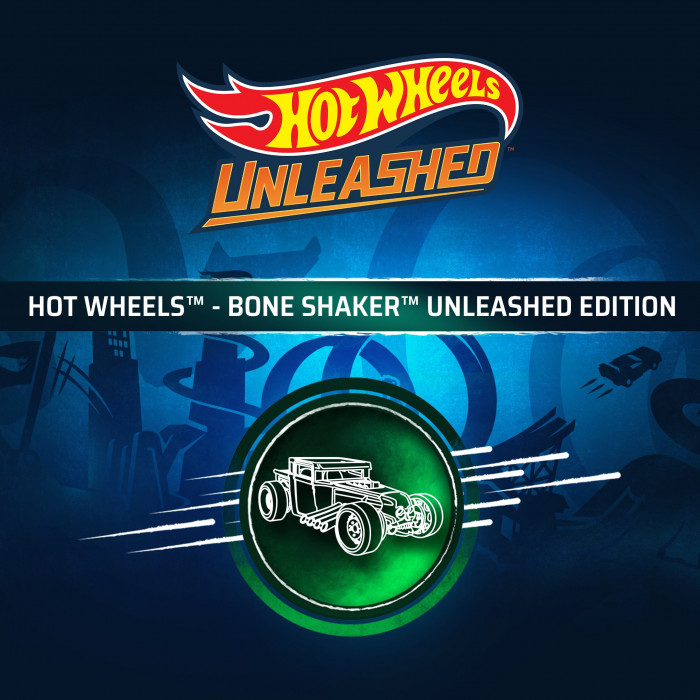 HOT WHEELS™ - Bone Shaker™ Unleashed Edition