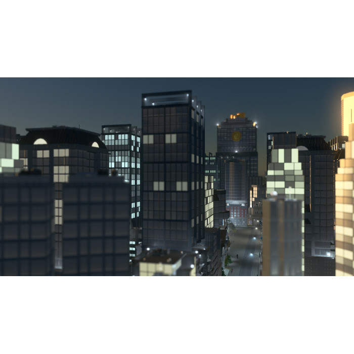 Cities Skylines - Financial Districts Bundle