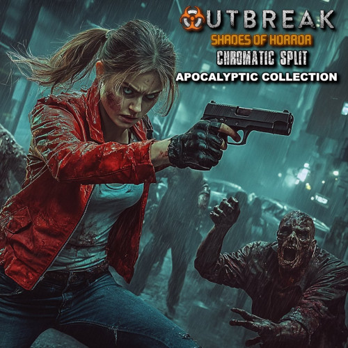 Outbreak: Shades of Horror Chromatic Split Apocalyptic Collection