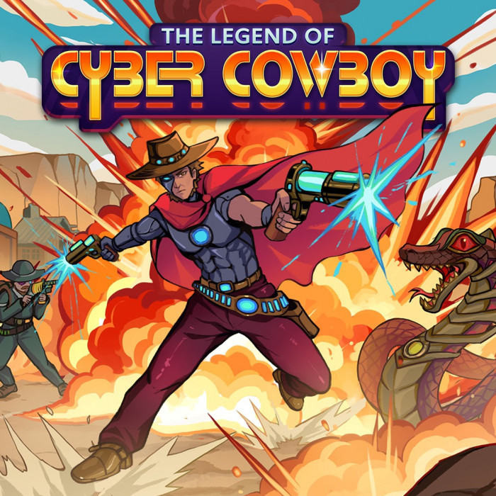 The Legend of Cyber Cowboy