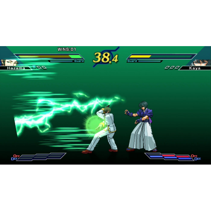 The Rumble Fish 2 Additional Character - Hazama