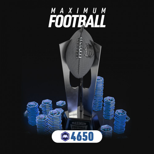 Maximum Football - 4650 MaxStacks